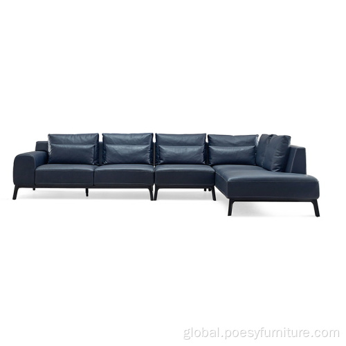 4 Seater Sofa New design corner sofa for living room Supplier